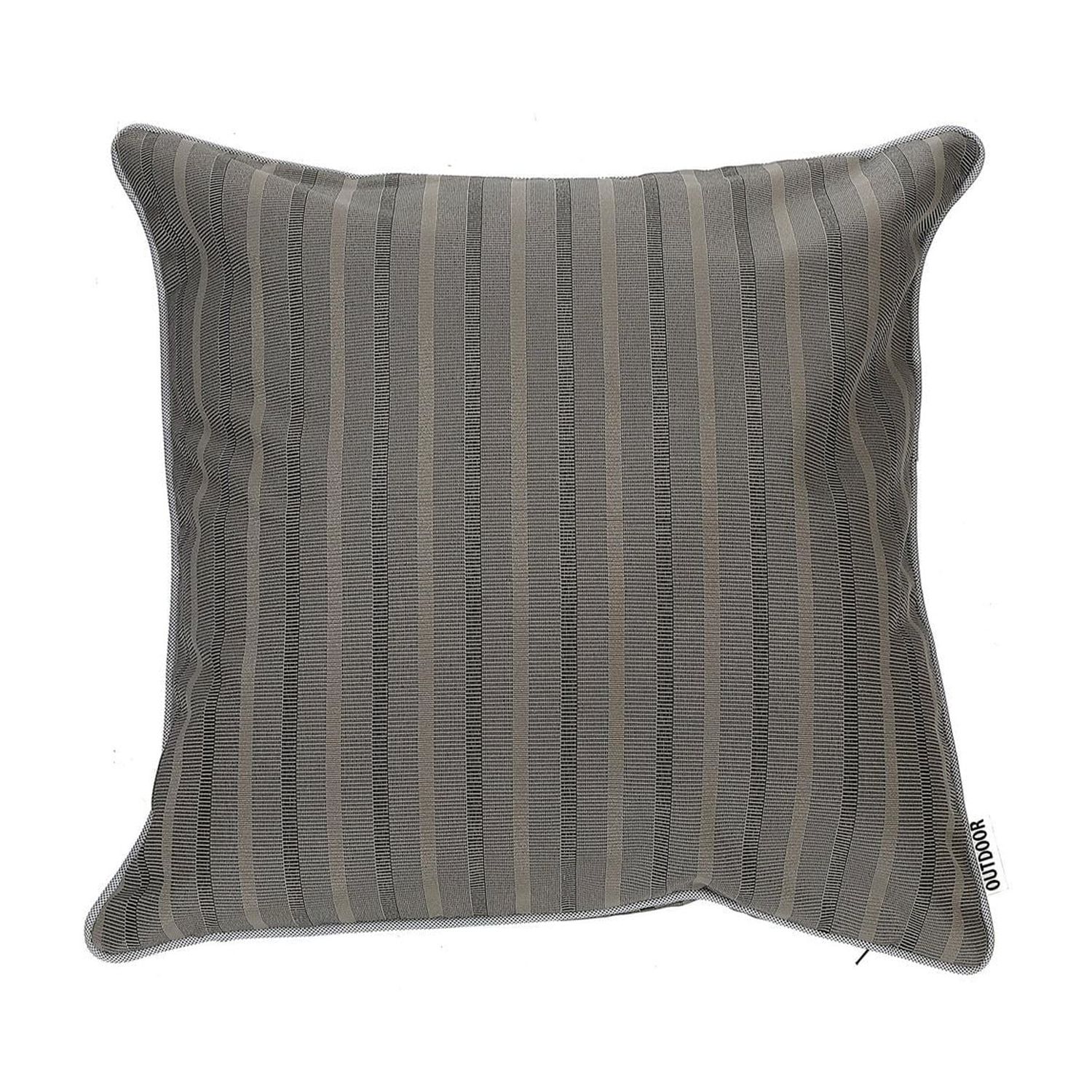 Coussin Étanche À L'Extérieur À Rayures (Tauche) - Ensemble De 2
