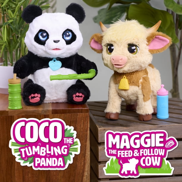Peluche interactivo Coco, el panda que da volteretas furReal Friends Peluche interactivo Coco, el panda que da volteretas furReal Friends