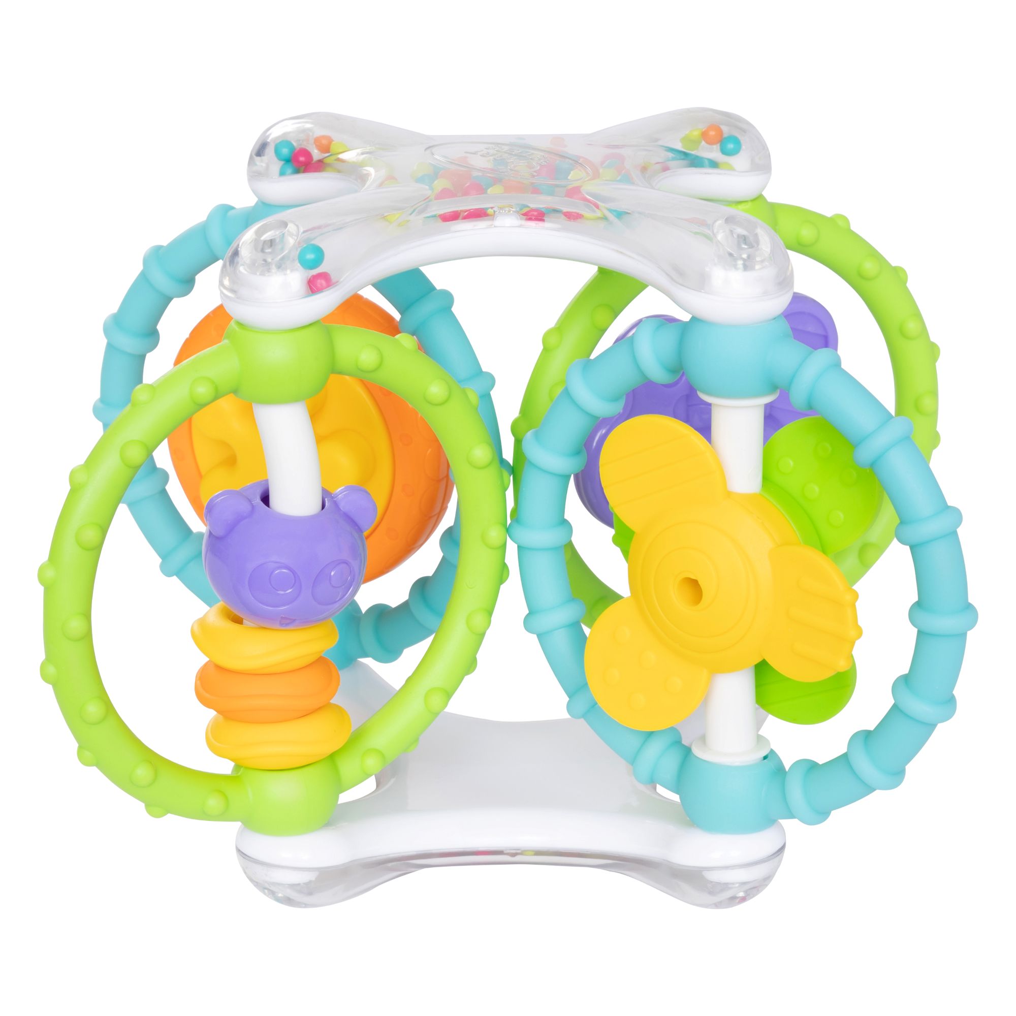 Hochet et anneau de dentition Grab N’ Spin de Smart Steps