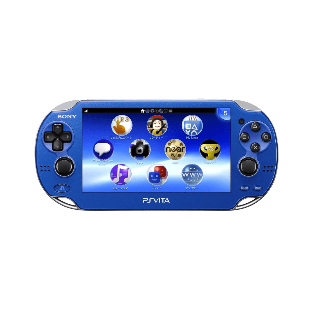 Sony - PS Vita 1000 PlayStation Handheld Console Video Games