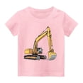 thumbnail image 4 of WRKEKC T-Shirts d'Été pour Garçons, T-Shirts Décontractés pour Garçons, T-Shirts Polyvalents Décontractés à Manches Courtes pour Enfants avec Motif Imprimé et Col Rond, 4 of 6