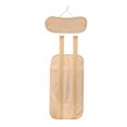 thumbnail image 1 of Youkk Cloth Aid To Castor Oil Durable Reusable Castor Oil Pack Maintain Body Health Wrapping Kit khaki Waist pack+neck pack 1Set, 1 of 6
