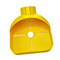 thumbnail image 2 of Abbracc Bol de Collecte de Poussière pour Perceuse Réutilisable pour Artisanat à la Maison Accessoires de Construction Jaune, 2 of 9