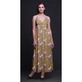 thumbnail image 3 of Bimba Floral Printed Adjustable Spaghetti Strap Long Maxi Dress Summer Beachwear-XX-Large, 3 of 5