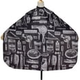 thumbnail image 3 of Dress Tarpaulin Pattern Robe Salon Shawl Shawl Barber Hairdressing Cut Hair Home Textiles, 3 of 5