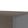 thumbnail image 2 of Bestar Prestige + 72W Desk Shell in white chocolate & antigua, 2 of 7