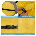 thumbnail image 3 of Unique Bargains Sac de Compression, Sac de Couchage Imperméable 18L Jaune, 3 of 7