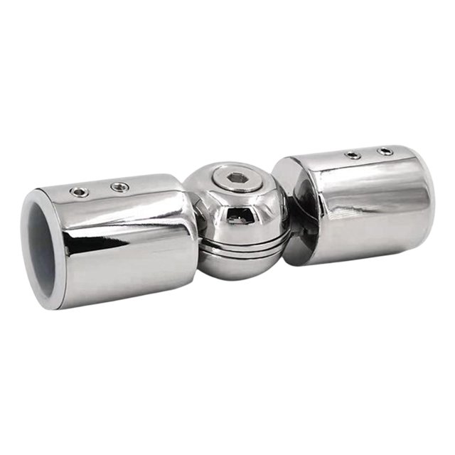 GROWTH TANK Rod Connector Window Heavy Duty Stainless Steel Hinge Elbow Connector Rod Corner bright