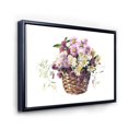 thumbnail image 2 of Designart Bouquet From Meadow Flowers In The Basket FLOAT FRAME WALL ART, 2 of 4