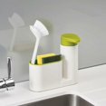thumbnail image 1 of Sink Caddy Set, Dishwashing Organizer with Integrated Storage Tray, Easy-push Pump Head, and Ergonomic Design for Seamless Cleaning in Kitchen and Bathroom, 1 of 5