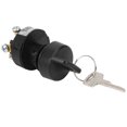 thumbnail image 1 of Lgnition Key Switch, Easy To Carry Strong Conductivity Key Switch, For Tool Parts Electrical Parts Industrial Accessories Industrial Products, 1 of 8
