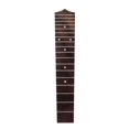 thumbnail image 2 of 23 Inch Concert Ukulele Neck Replacement with 18 Frets Rosewood Fingerboard for Guitar Parts, 2 of 8