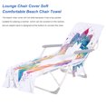 thumbnail image 4 of Lounge Chair Cover Soft Comfortable Beach Chair Towel, 4 of 7