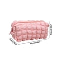 thumbnail image 3 of Wzzjkit Pencil Pouch, Student Pencil Bag Stationery Bag Grids Large Capacity Cosmetic Bag Storage Bag Middle School High School and Elementary School Students Pencil Case, Pencil Case, 3 of 6