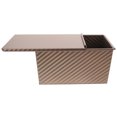 thumbnail image 3 of HAR Adhesive Non-stick Loaf Pan with Lid Carbon Steel Toast Mold, 3 of 8