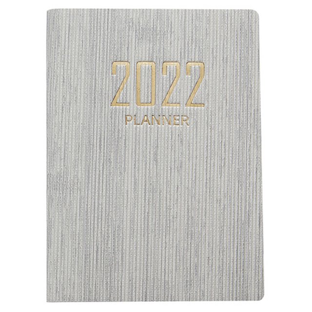 Bangcool 2022 Daily Planner A7 Faux Leather Pocket Appointment Book Schedule Notebook