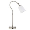 thumbnail image 1 of Hudson & Canal TL0852 Harland Lampe de Table à Arc en Nickel Brossé, 1 of 9