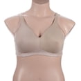 thumbnail image 3 of Nude Playtex 18 Hour Seamless Smoothing Wirefree Bra - Size 42D, 3 of 4