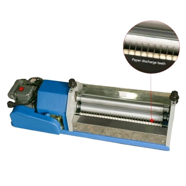Automatic White Emulsion Glue Gluing Machine For Photo Album/Cloth/Synthetic Leather 27cm Water-Based Glue Gluing Device ,Easy to Use