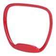 thumbnail image 3 of Steering Wheel Frame, Anti Fading  Steering Wheel Trim Fashionable  Replacement For  Challenger 2015-2019 For Car Red, 3 of 8
