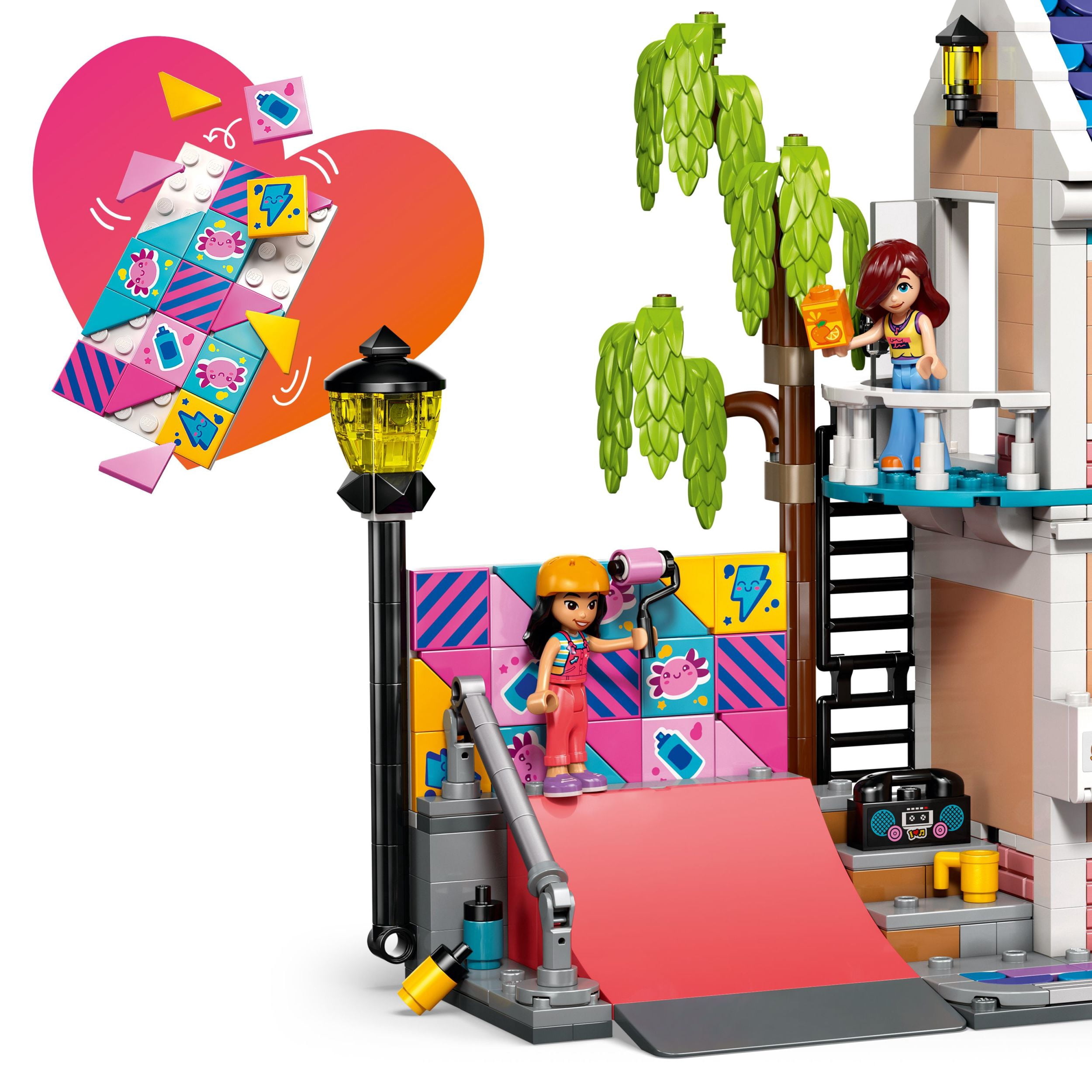 LEGO Friends La Maison de la Famille de Liann – Jouet de Construction – 42687