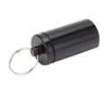 thumbnail image 1 of Porte-clés Porte-Pilules, Conteneur de Pilules Portable en Alliage d'Aluminium pour Camping en Plein Air Randonnée, 1 of 7
