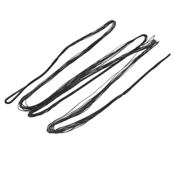 Corde à Nœud à 12 Brins, Ensemble de Cordons à Nœud Résistant à l'Usure Haute Densité pour Nœud Américain 64 Pouces