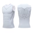 thumbnail image 1 of KIHOUT Deals Ionic Shaping Vest, Guys Men's Chest Gynecomastia Compression Top To Build A Perfect Body, 1 of 3