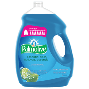 Palmolive Essential Clean Liquid Dish Soap, Citrus Scent + Salt - 145 Fluid Ounce