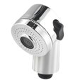 thumbnail image 1 of MYG Shampoo Bed Chair Shower Head with Side Switch 2 Function Sprinkler Hair Salon Accessory Stainless Steel Engineering Plastic G1/2 Interface, 1 of 9