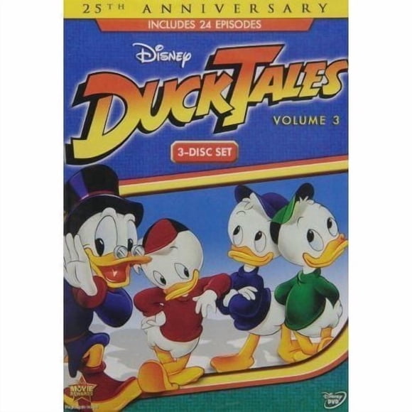 DuckTales, Vol. 3 (25th Anniversary) (English)
