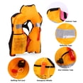 thumbnail image 1 of Life Manual Inflatable Life Jacket Adult Life Vest Water Sports Swimming Fishing Survival Jacket, 1 of 7