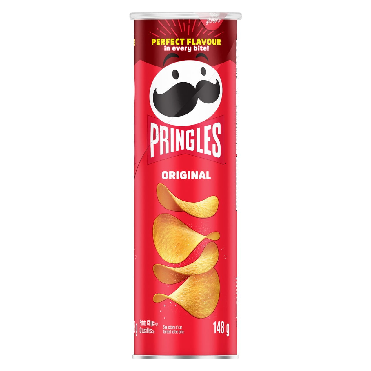 Pringles Original Potato Chips 148 G