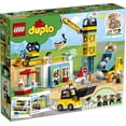 thumbnail image 2 of LEGO DUPLO Construction Tower Crane & Construction 10933 Building Toy (123 Pieces), 2 of 7