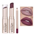 thumbnail image 3 of Lip Liner And Lipstick Set Ultra Long Lasting Nude LipLiner High Pigmented Soft Creamy Lipstick Lip Color Lip Makeup Gift Kit For Women, 3 of 3