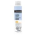 thumbnail image 4 of Neutrogena Sunscreen Spray SPF 45, Ultra Sheer Body Mist, 4 of 8