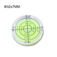 thumbnail image 3 of Spirit Level Bubble 32mm x 7mm Mini Round Bullseye Leveller Boat Caravan Tile, 3 of 10