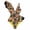 Yellow, variant on RKSTN Swimsuit for WomenFashion Print Hollow Out One-piece Swimsuit Bathing Suit Beach SwimwearCasual Fashion Bathing Suit for Women