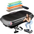 thumbnail image 1 of Lifepro Waver Vibration Plate Machine 200W, 330 lbs Capacity, 99 Speeds Fitness Platform, Gray, 1 of 11