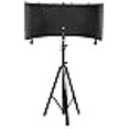thumbnail image 3 of Rockville Studio d'Enregistrement Microphone Bouclier d'Isolation + Trépied Robuste, 3 of 4