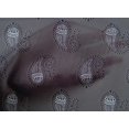 thumbnail image 4 of oneOone Cotton Poplin Fabric Paisley Block Printed Fabric 1 Yard 56 Inch Wide, 4 of 4