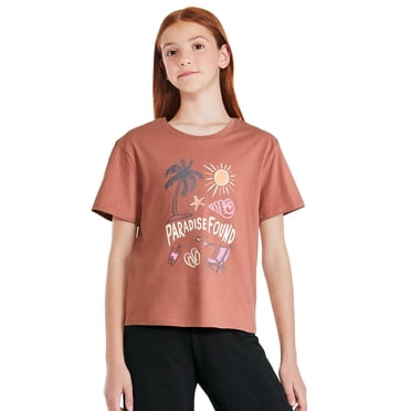 T-shirt à imprimé graphique George pour filles