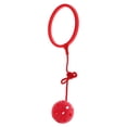 thumbnail image 1 of Balle à Sauter Saut Intérieur Extérieur Exercice Mise en Forme Rouge, 1 of 8