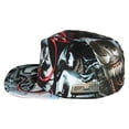 thumbnail image 2 of Marvel Comics Venom Sublimated All Over Print Snapback Hat Cap NEW, 2 of 5