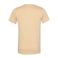 thumbnail image 2 of Bella Canvas Mens CVC Jersey Tee, M, Heather Sand Dune, 2 of 2