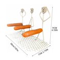 thumbnail image 3 of Iodue Barbecue forks Stainless Steel Hot Dog Cotton Candy Baking Machine Portable Hot Dog Baking Rack Metal Sausage Barbecue Tool Barbecue Hot Dog Cookware Basket Wind Rack Barbecue Accessories, 3 of 4