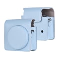thumbnail image 2 of Mistaha Portable Instant Camera Case Carry Bag PU Leather with Shoulder Strap Compatible with Fujifilm, 2 of 8