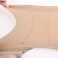 thumbnail image 4 of HBFAGFB Collants pour Femmes Semi-Opaques à Lignes Brossées Leggings Polyvalents Bas Café, 4 of 7