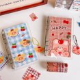 thumbnail image 5 of MesaSe Mini Binder with Cash Envelope - Cute pattern binder wallet  Cash Organizer  Mini 6 ring binder style style4;, 5 of 5