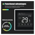 thumbnail image 3 of Home Smart Intelligent WiFi Thermostat Room Electric Water Gas Boiler Floor Heating Temperature Controller ,Easy to Install, 3 of 6